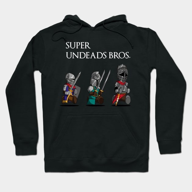 Super UndeadsBros. Hoodie by Xitpark